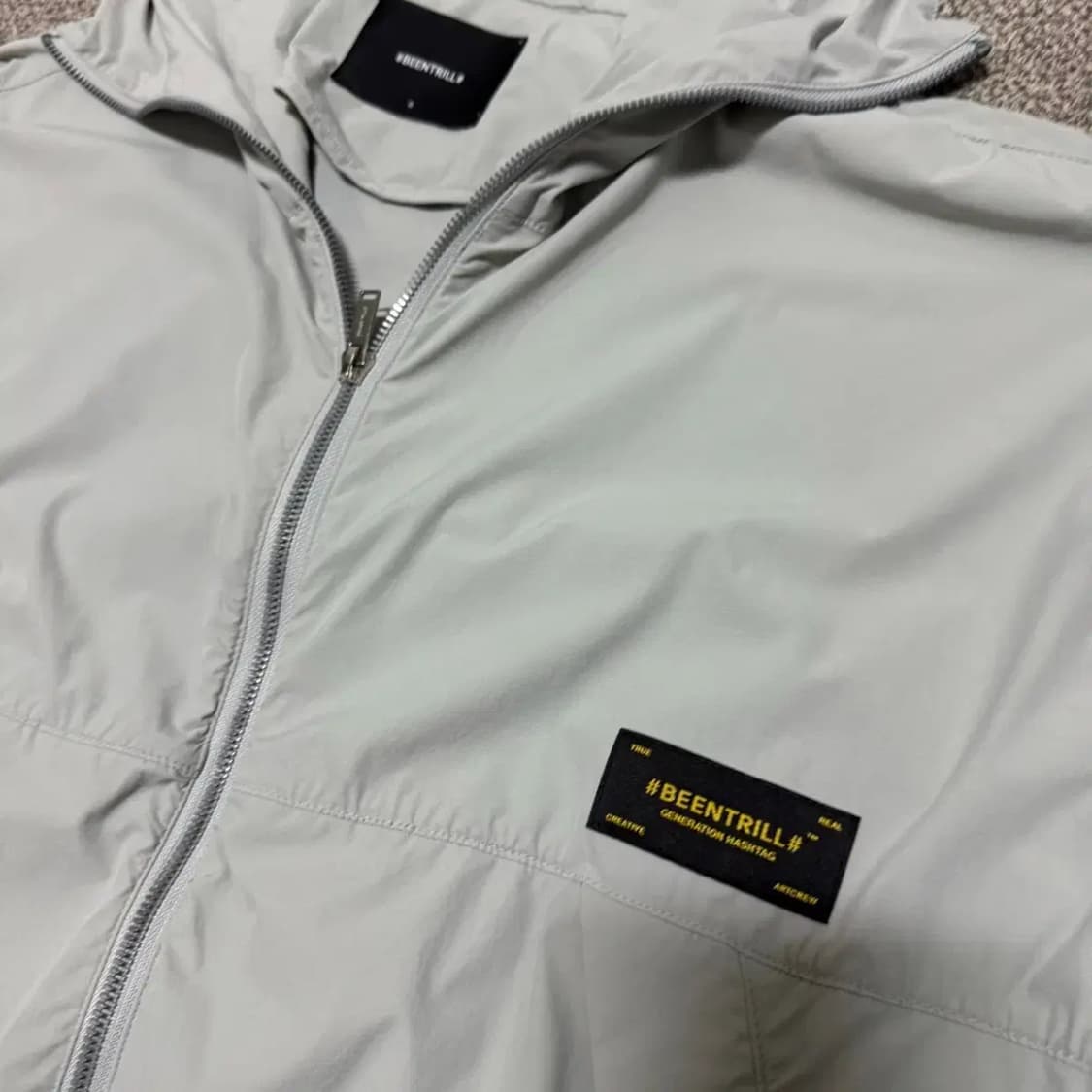 S 빈트릴 나일론 트레이닝복 세트 상품이미지3