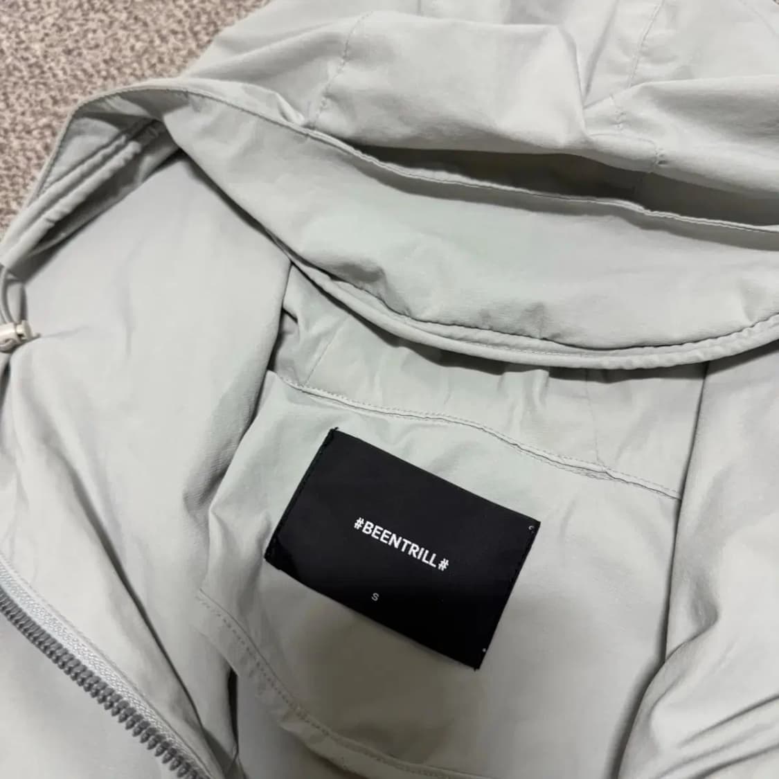 S 빈트릴 나일론 트레이닝복 세트 상품이미지4