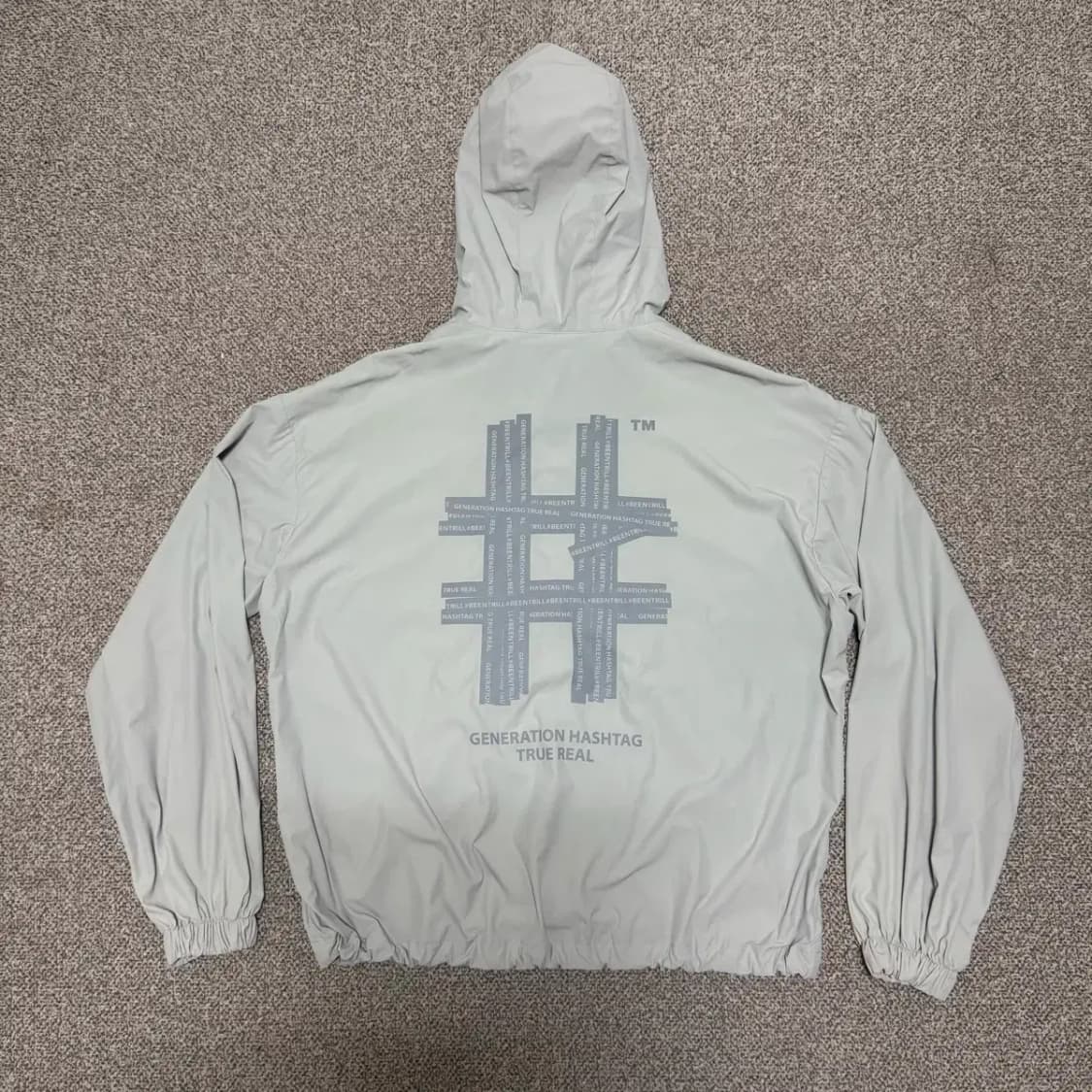 S 빈트릴 나일론 트레이닝복 세트 상품이미지6