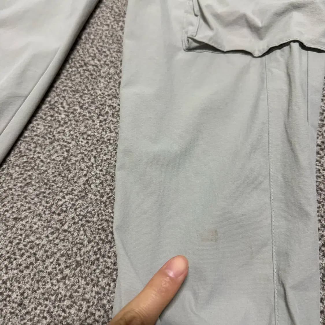 S 빈트릴 나일론 트레이닝복 세트 상품이미지9