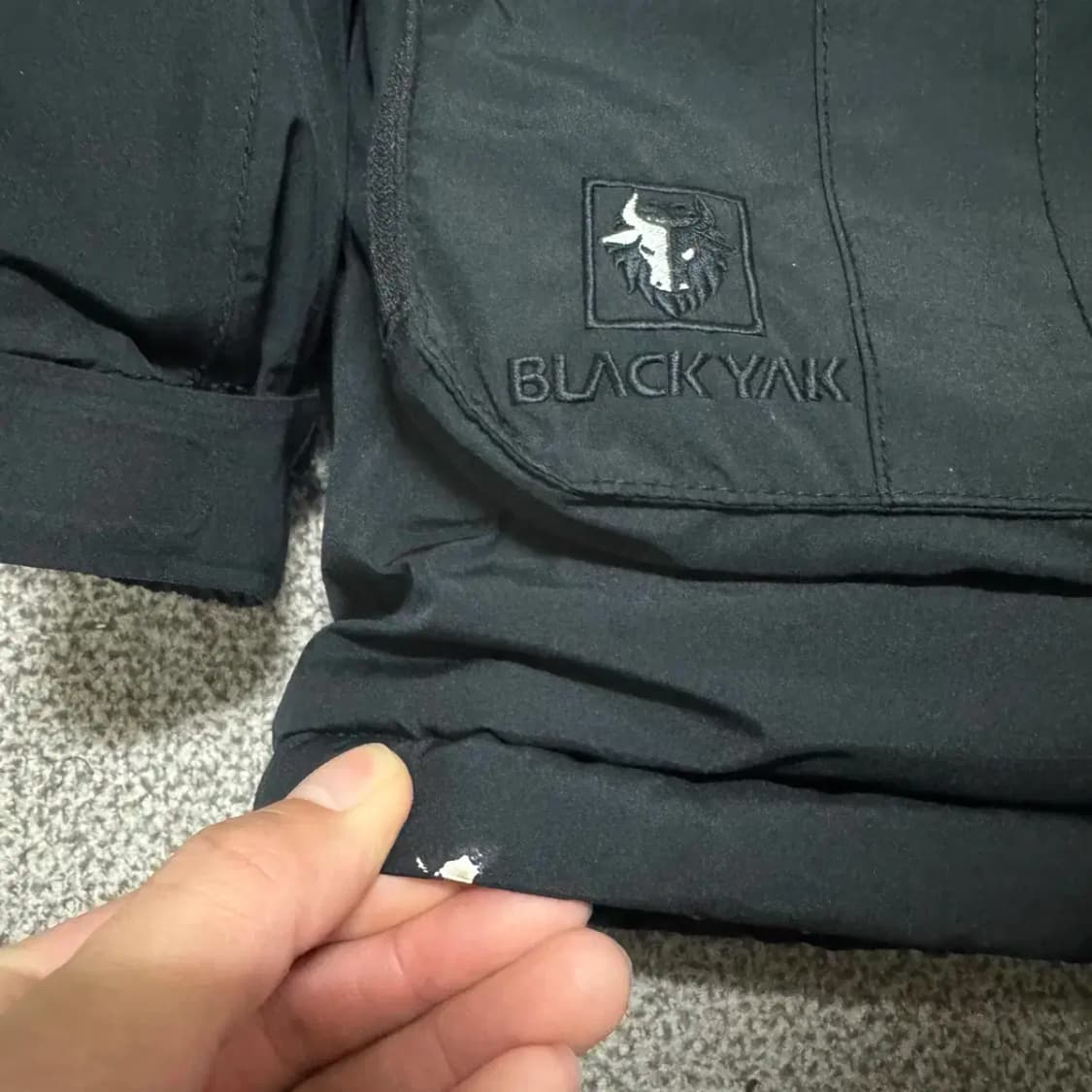85 블랙야크 고어텍스 패딩 상품이미지5