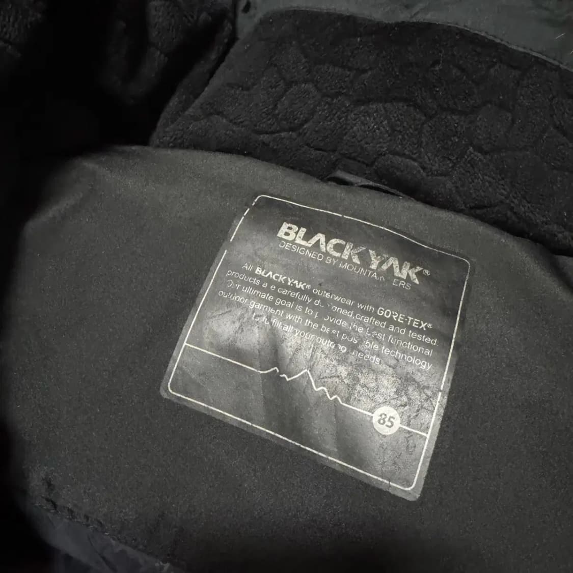 85 블랙야크 고어텍스 패딩 상품이미지6