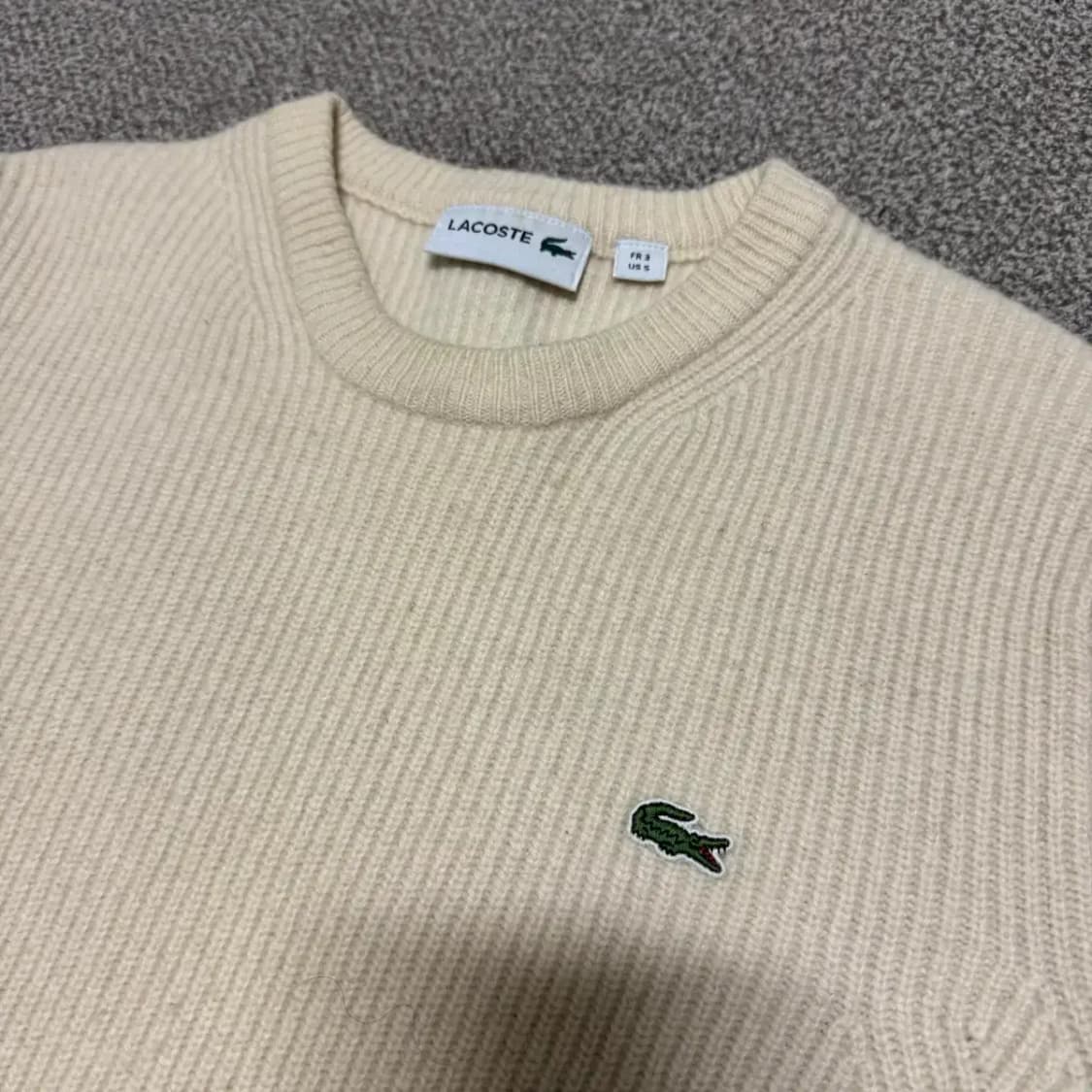 S 라코스테 니트 상품이미지2