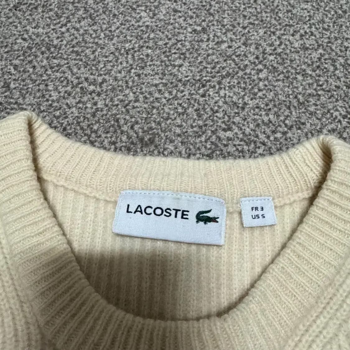 S 라코스테 니트 상품이미지3