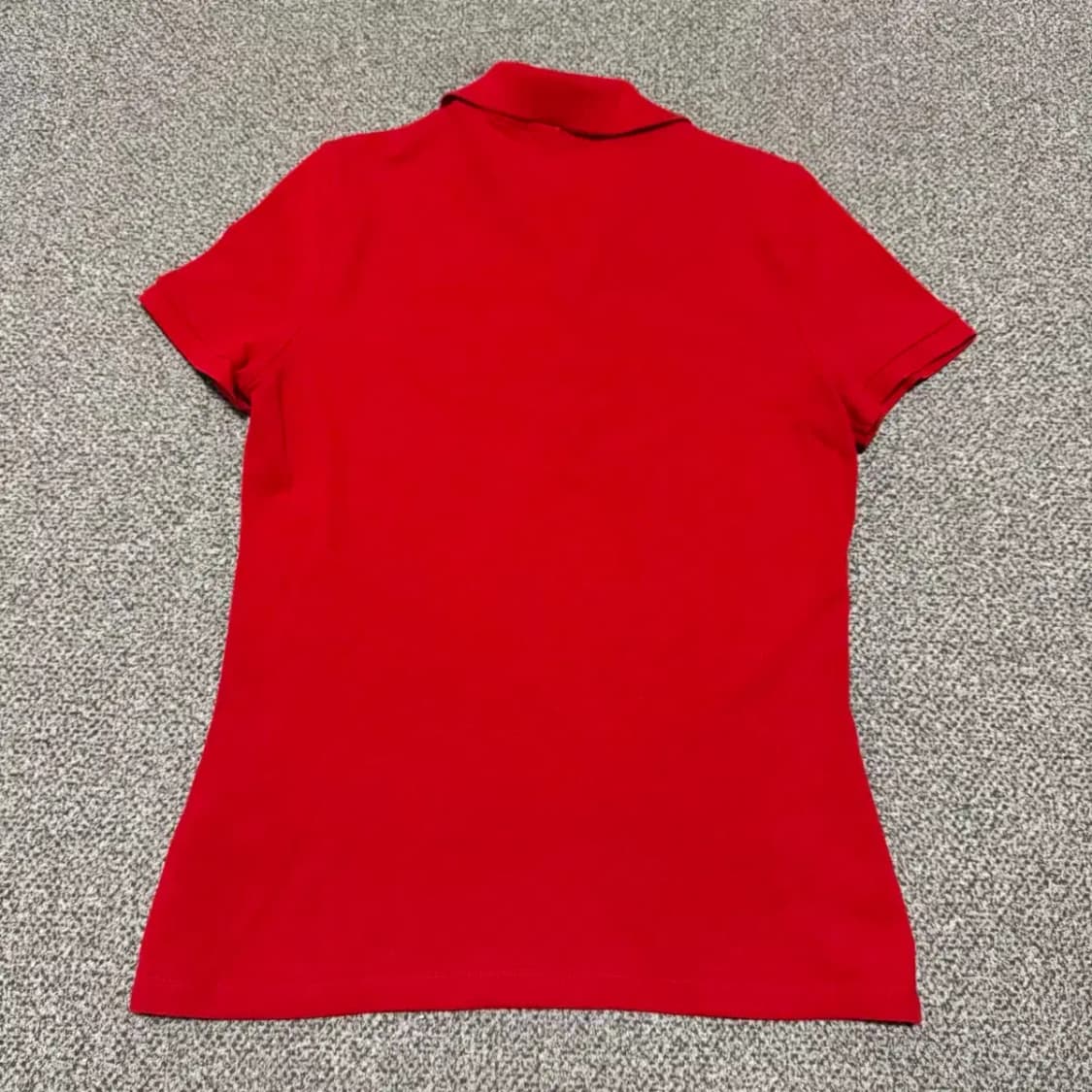 36 라코스테 반팔 카라티 여성 상품이미지5