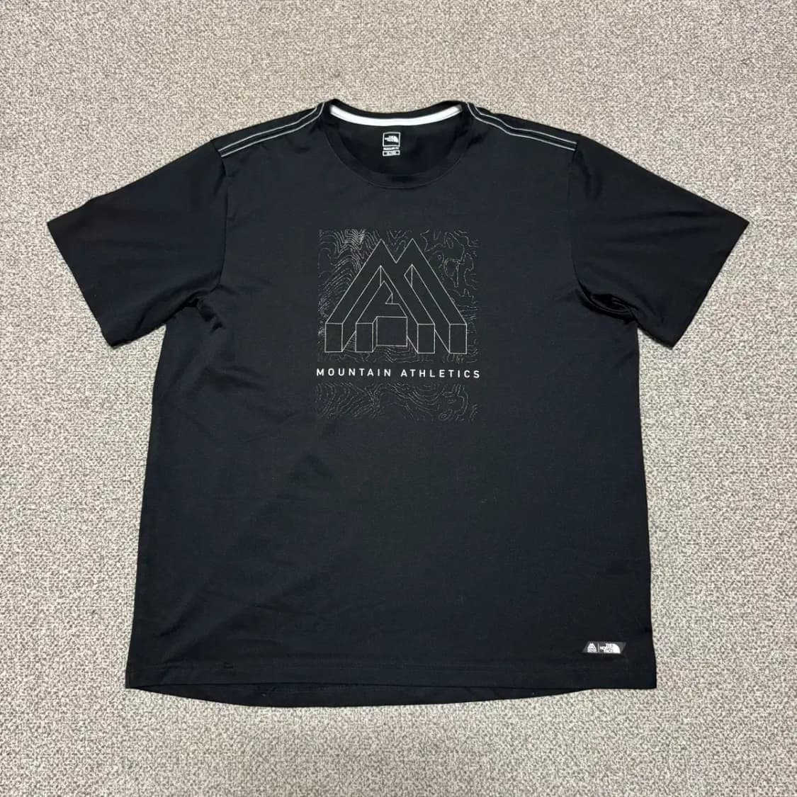 XL 노스페이스 반팔 상품이미지1