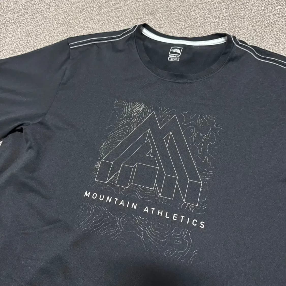 XL 노스페이스 반팔 상품이미지2