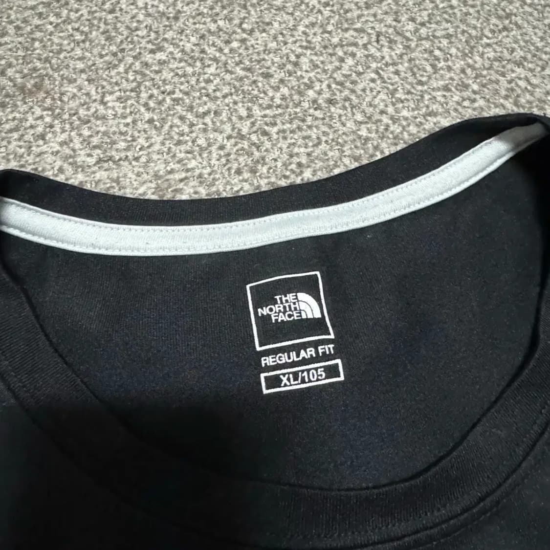 XL 노스페이스 반팔 상품이미지3