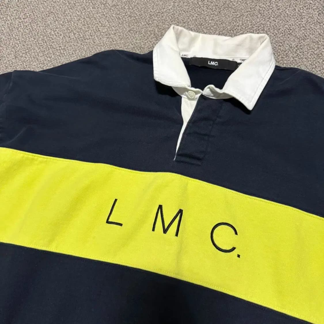 L LMC 긴팔 카라 맨투맨 상품이미지2