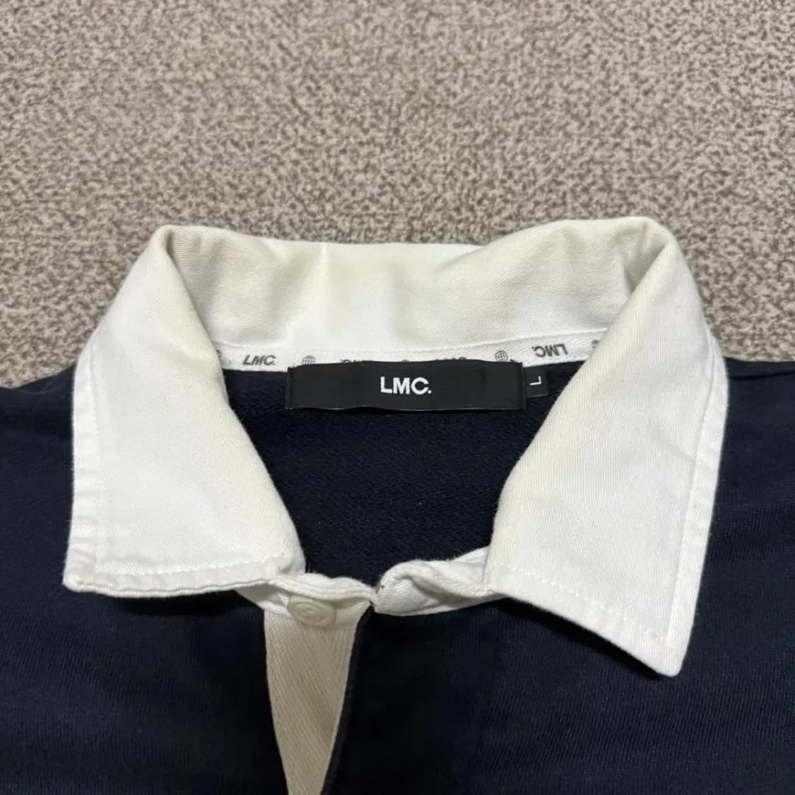 L LMC 긴팔 카라 맨투맨 상품이미지3