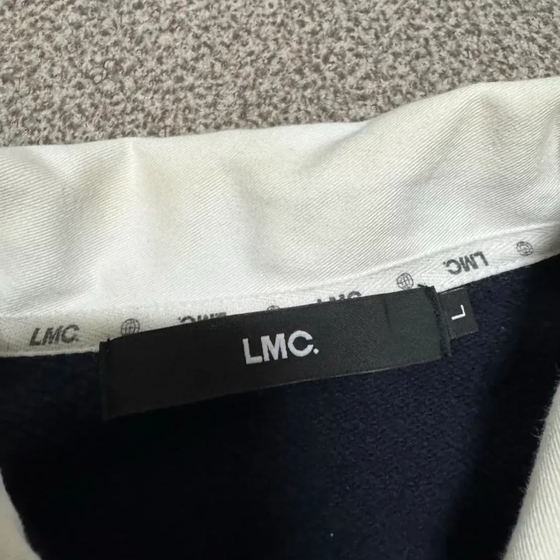 L LMC 긴팔 카라 맨투맨 상품이미지4