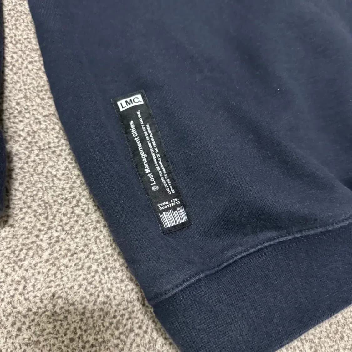 L LMC 긴팔 카라 맨투맨 상품이미지7