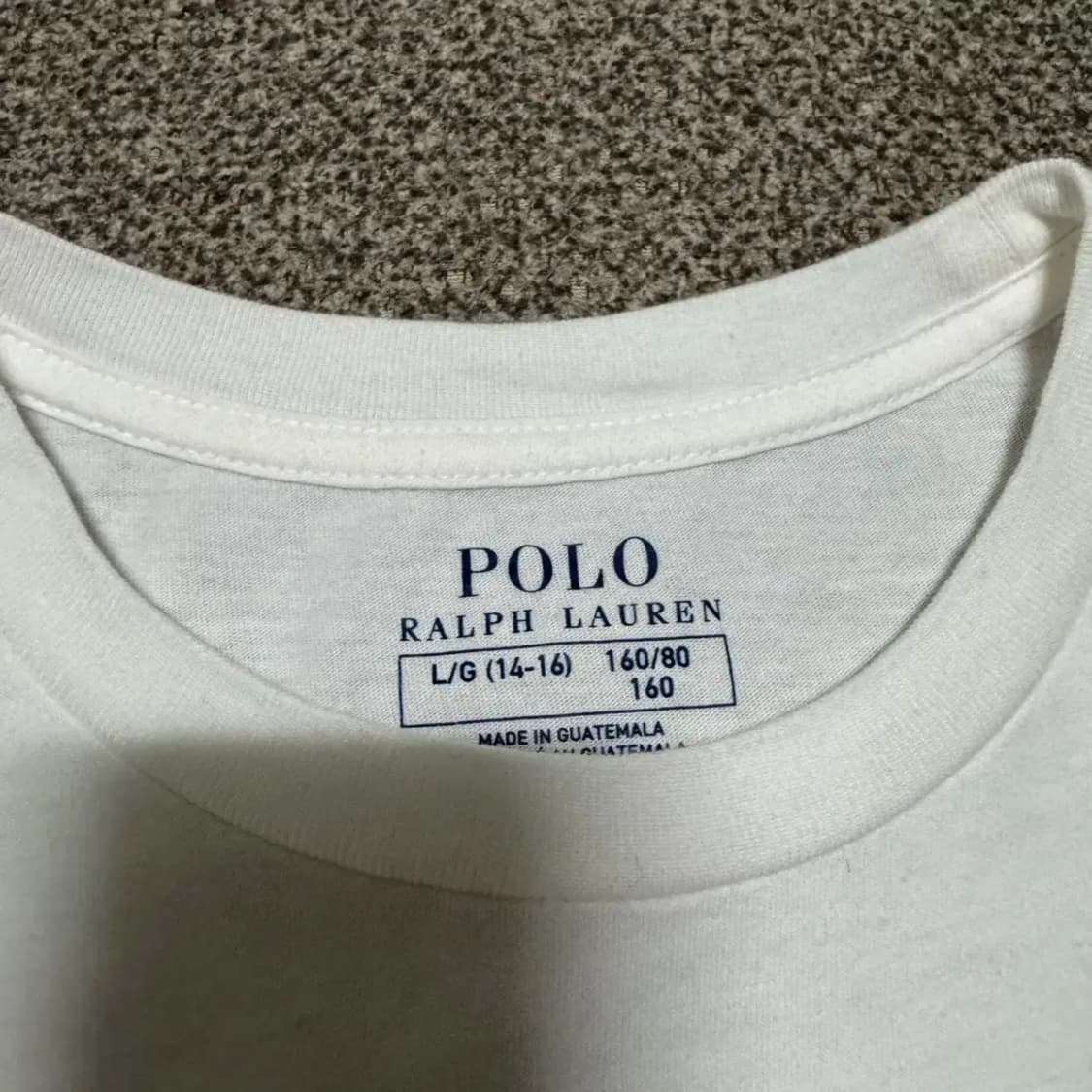 160 폴로랄프로렌 반팔 상품이미지3