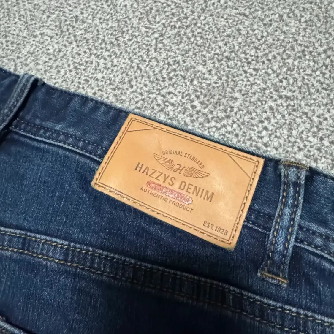 31 헤지스 데님 청바지 상품이미지3