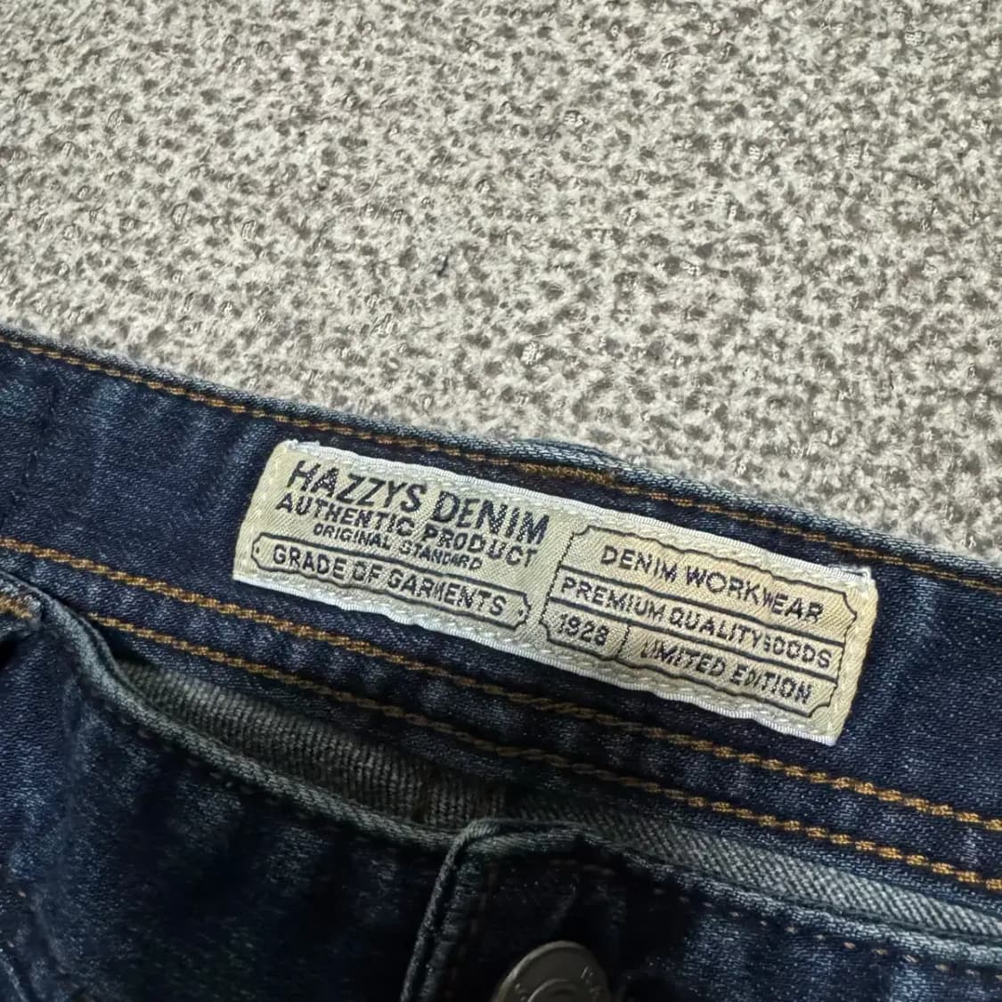 31 헤지스 데님 청바지 상품이미지6