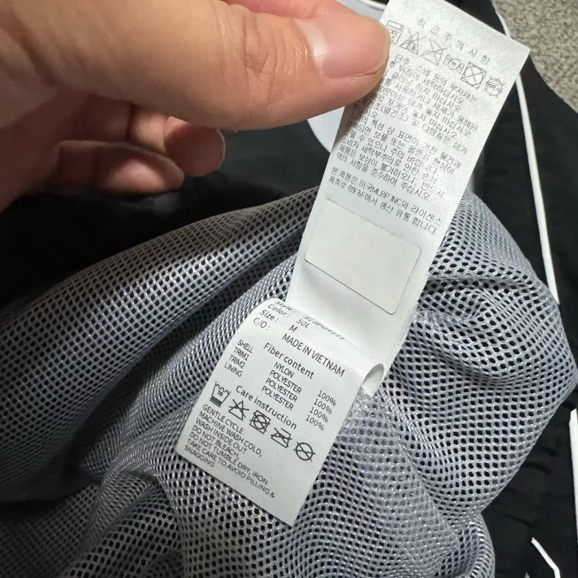 M MLB 뉴욕 양키스 바람막이 자켓 상품이미지5