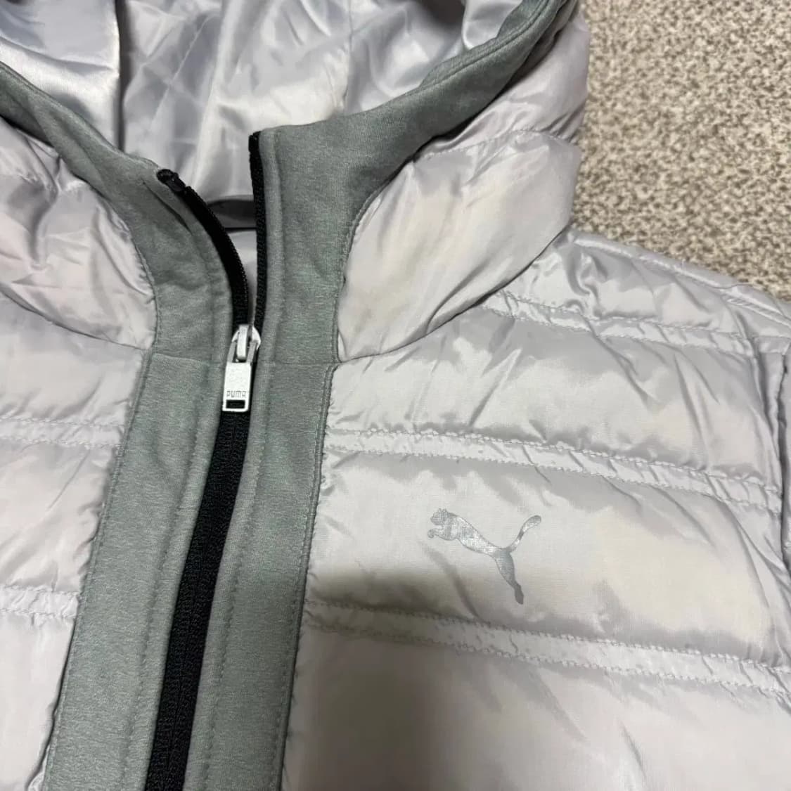 M 퓨마 롱패딩 여성 상품이미지2