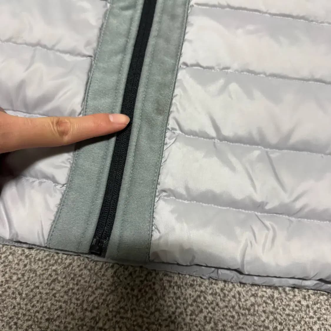 M 퓨마 롱패딩 여성 상품이미지4