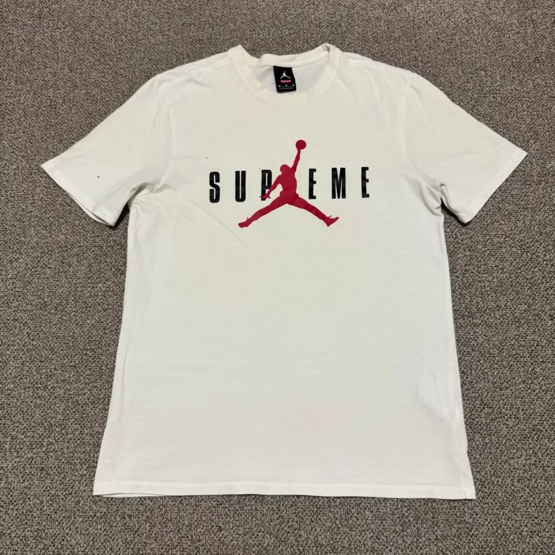 M 나이키 x 슈프림 반팔 상품이미지1