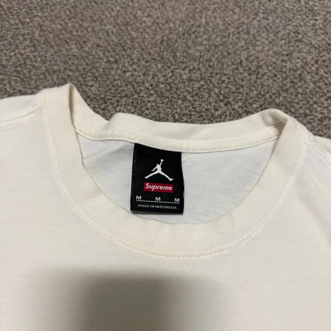 M 나이키 x 슈프림 반팔 상품이미지3