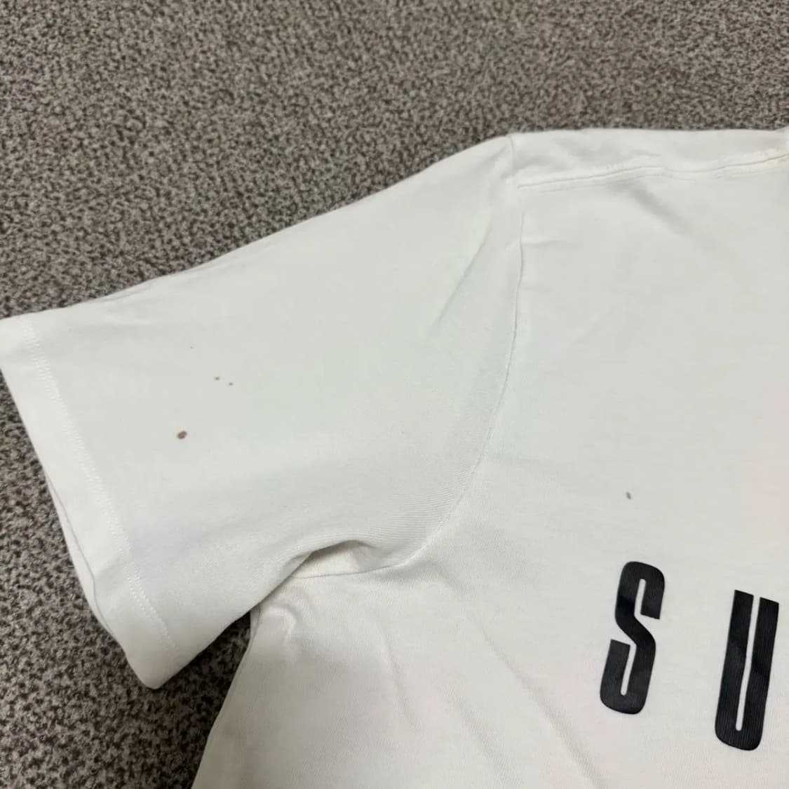 M 나이키 x 슈프림 반팔 상품이미지4