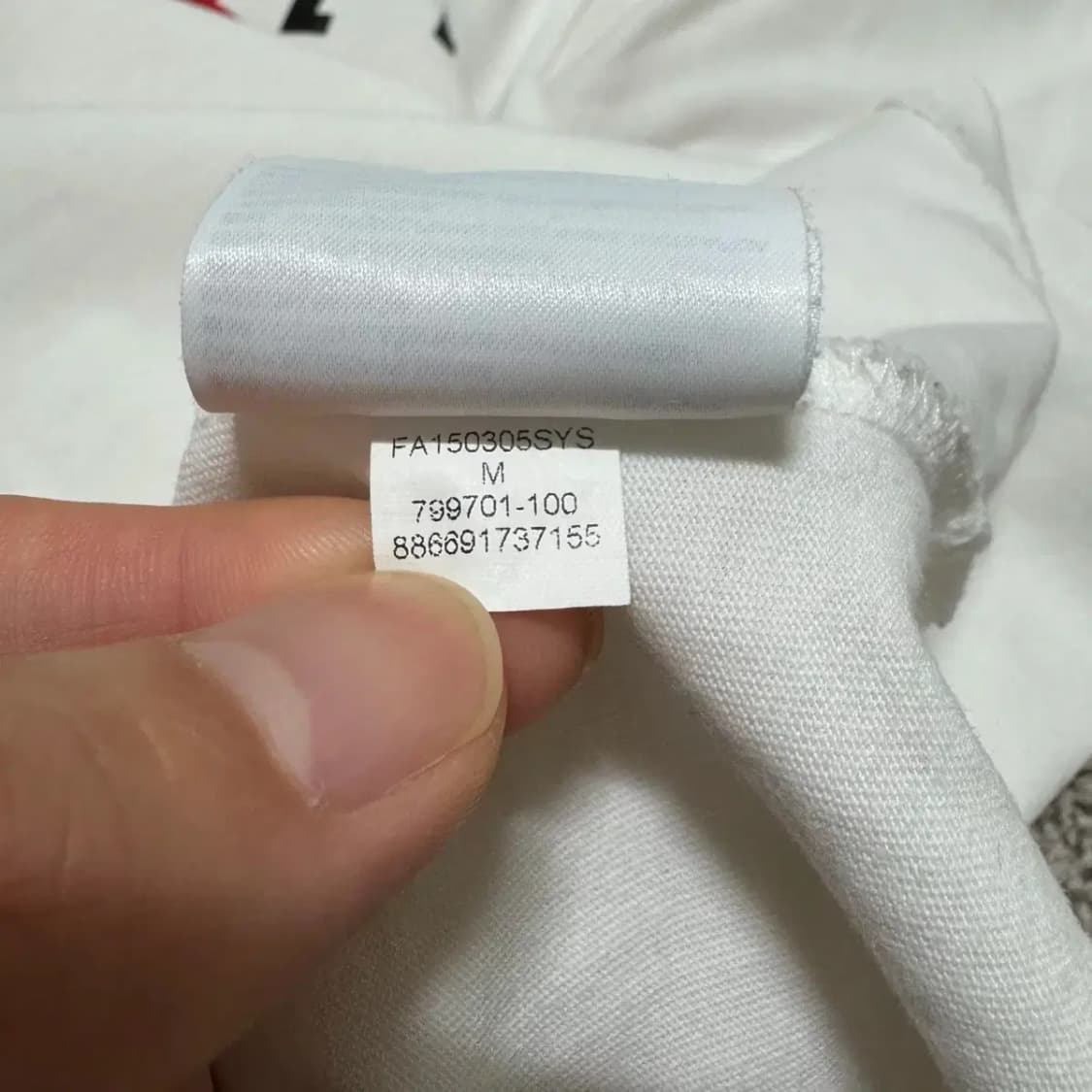 M 나이키 x 슈프림 반팔 상품이미지6