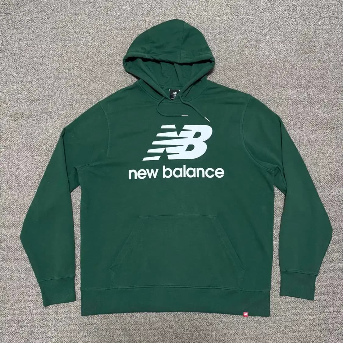 110 뉴발란스 빅로고 후드티 상품이미지1