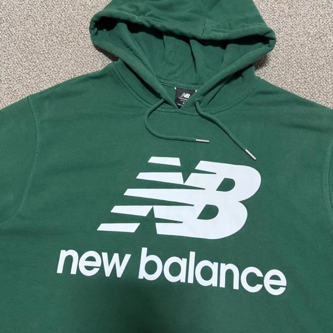 110 뉴발란스 빅로고 후드티 상품이미지2