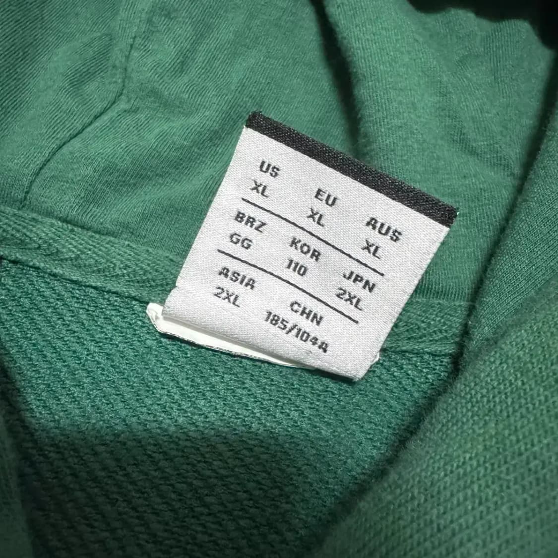 110 뉴발란스 빅로고 후드티 상품이미지4