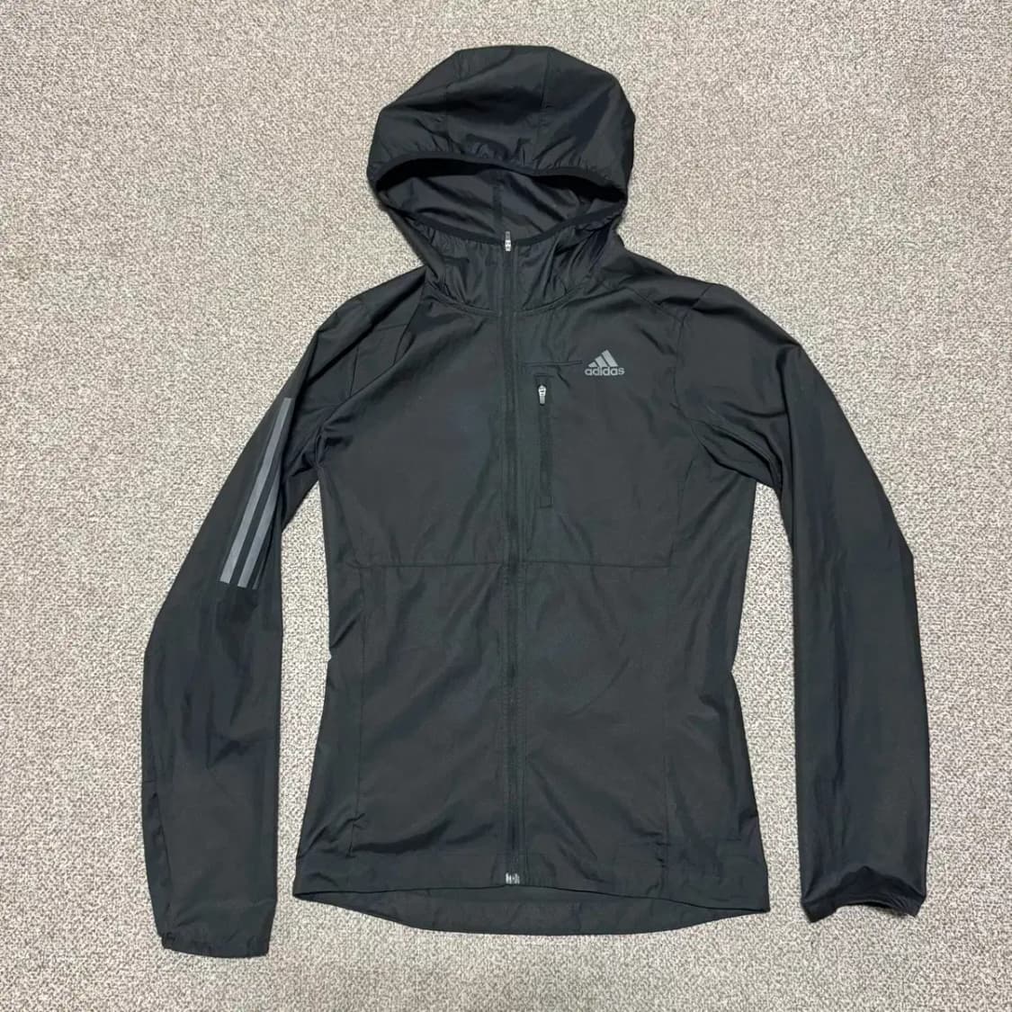 S 아디다스 런닝 바람막이 자켓 상품이미지1
