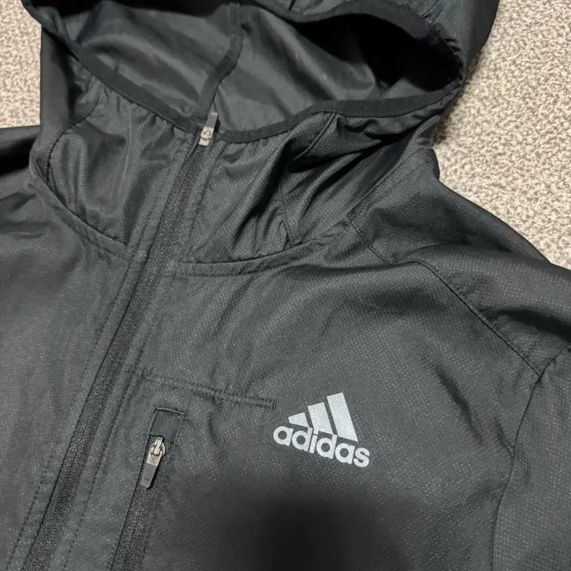 S 아디다스 런닝 바람막이 자켓 상품이미지2