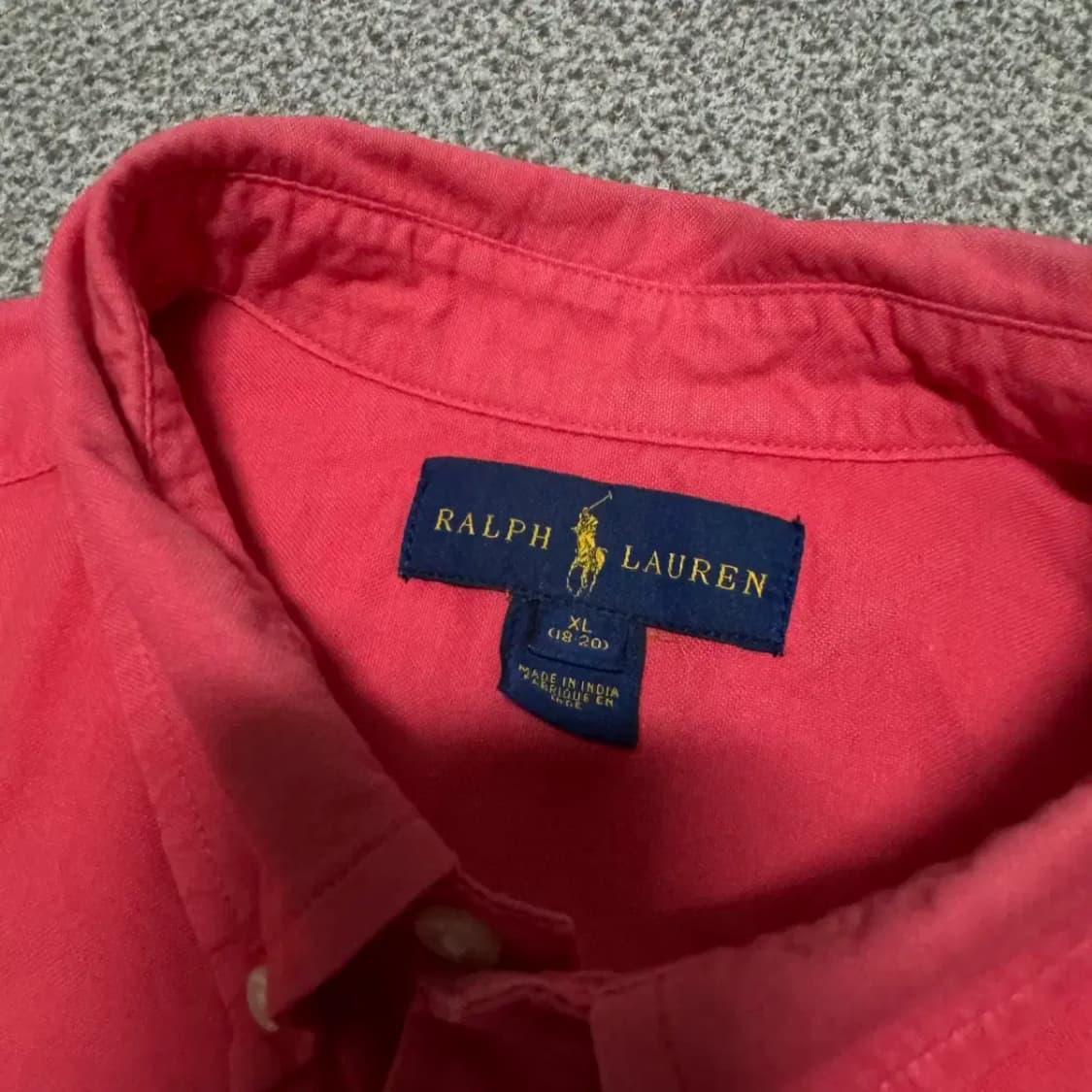 18-20 폴로랄프로렌 셔츠 상품이미지3