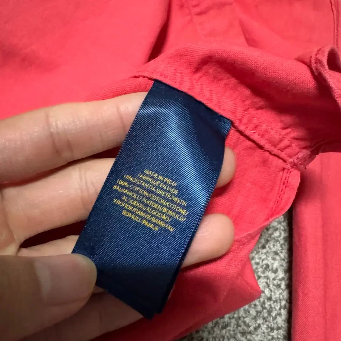 18-20 폴로랄프로렌 셔츠 상품이미지5