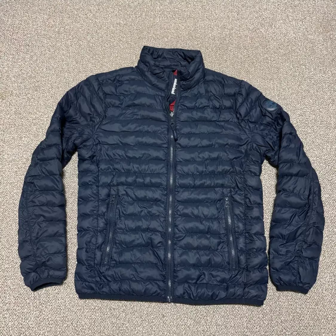 M 팀버랜드 경량 패딩 상품이미지1