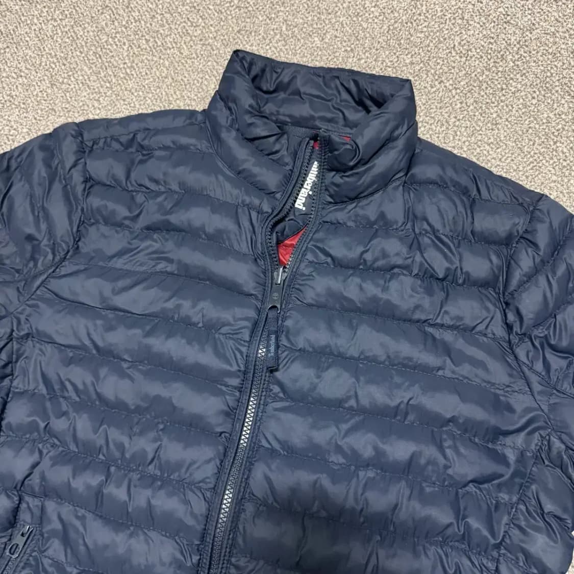 M 팀버랜드 경량 패딩 상품이미지2