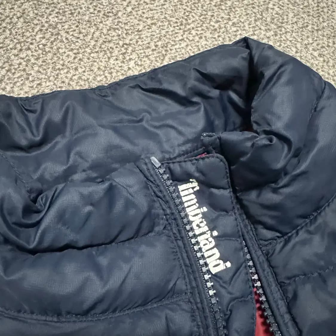 M 팀버랜드 경량 패딩 상품이미지3