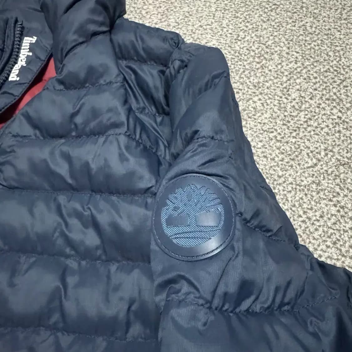 M 팀버랜드 경량 패딩 상품이미지4