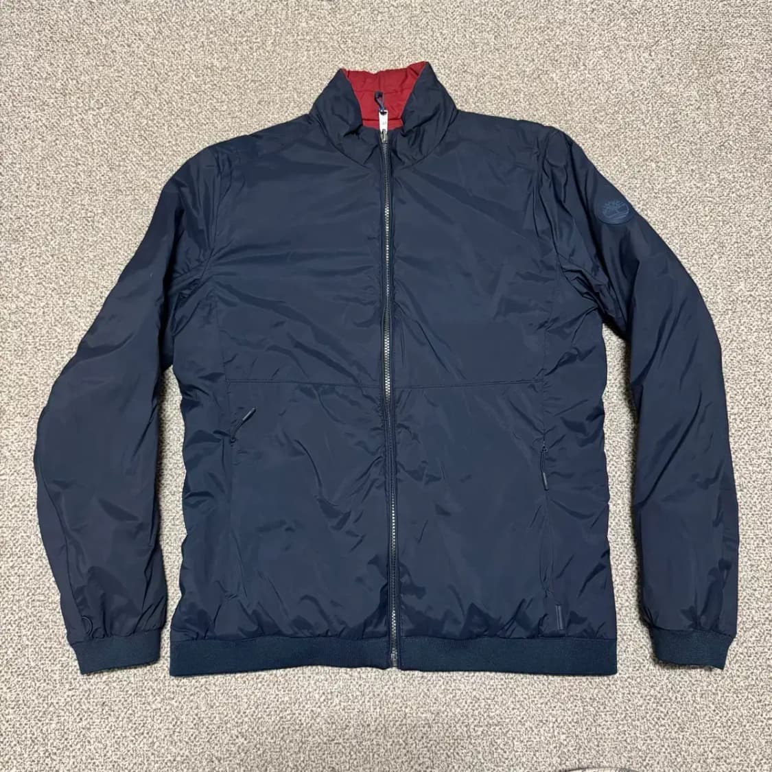 M 팀버랜드 리버서블 양면 경량 패딩 상품이미지1