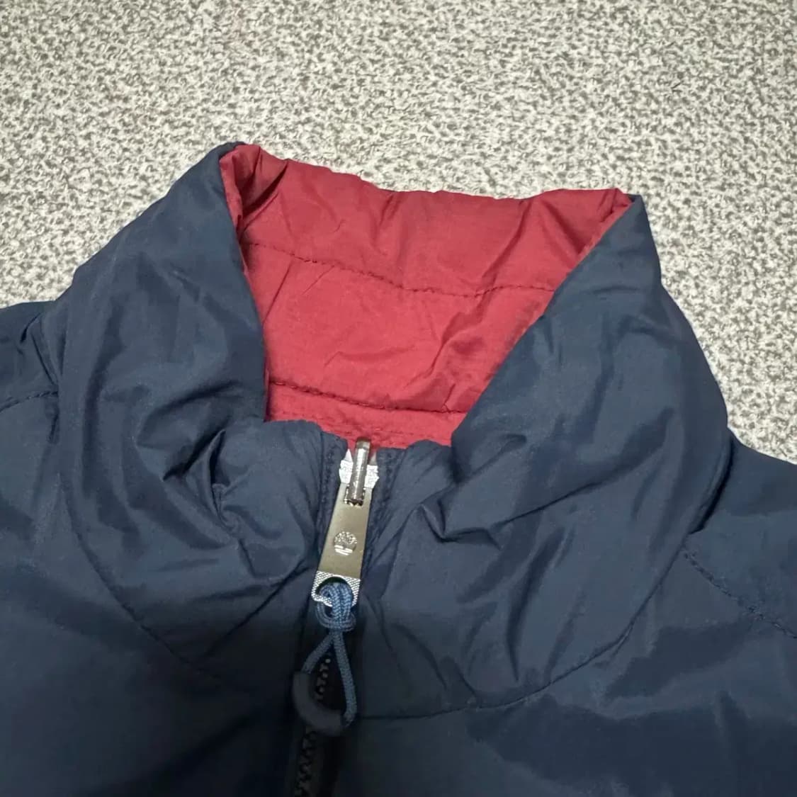 M 팀버랜드 리버서블 양면 경량 패딩 상품이미지2