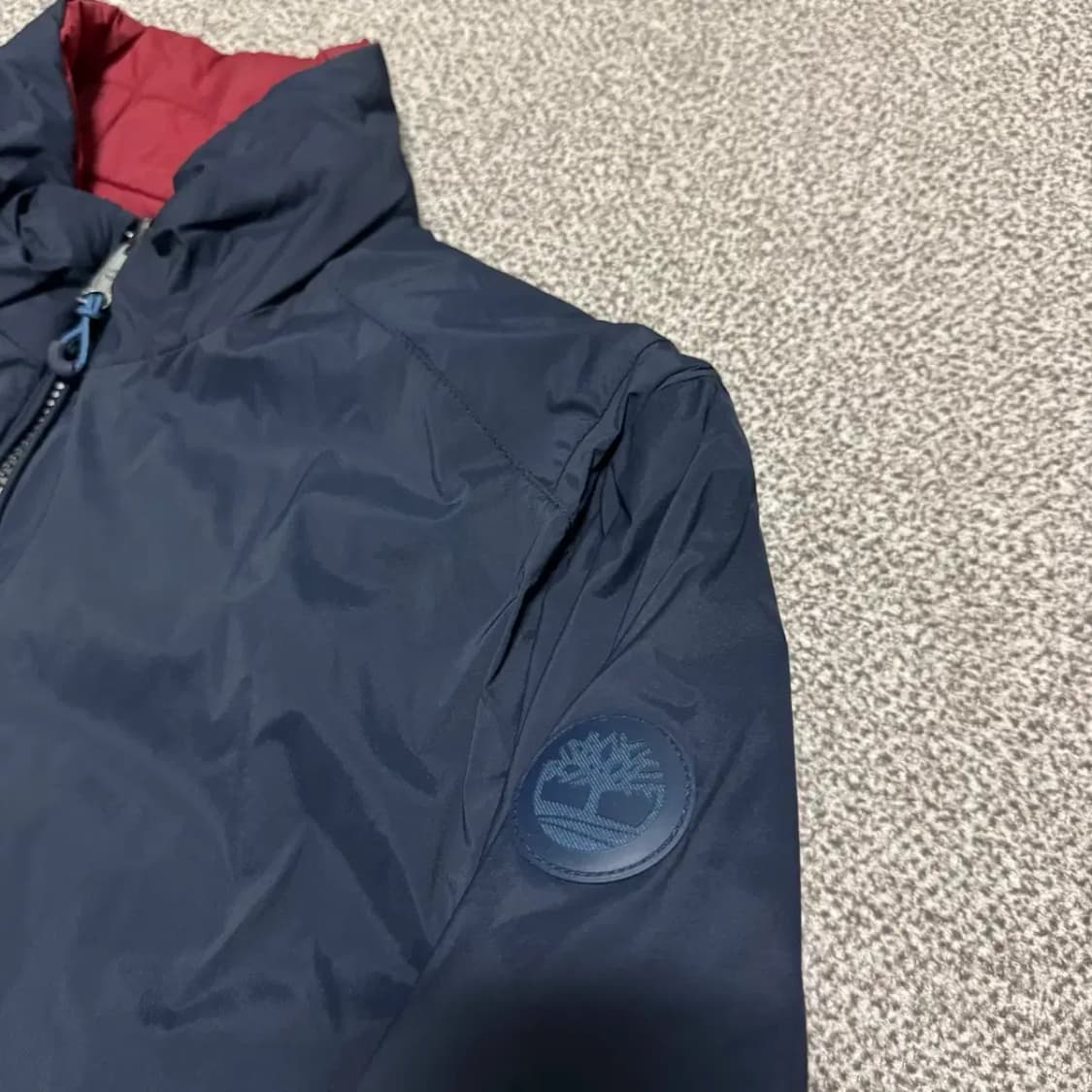 M 팀버랜드 리버서블 양면 경량 패딩 상품이미지3