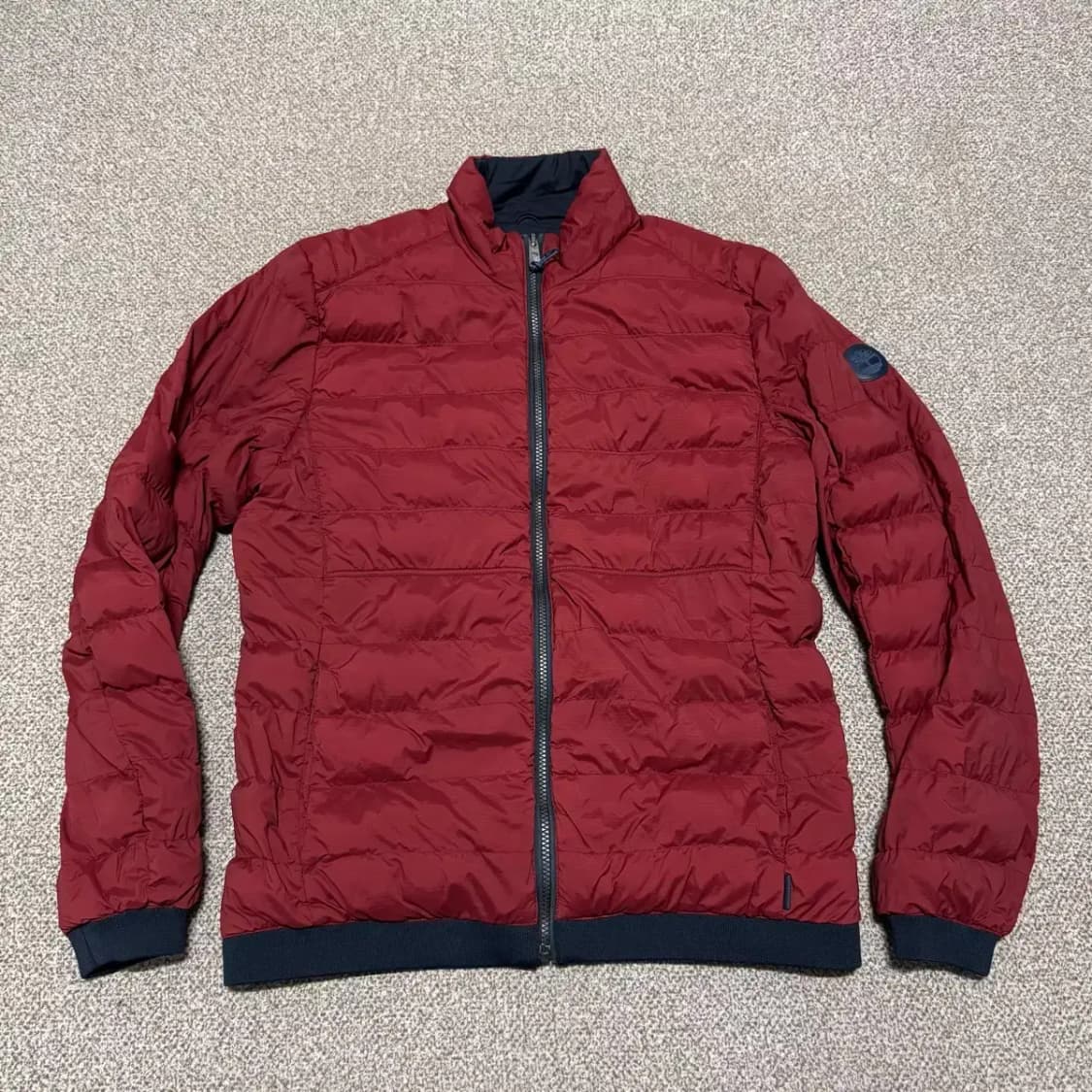 M 팀버랜드 리버서블 양면 경량 패딩 상품이미지5