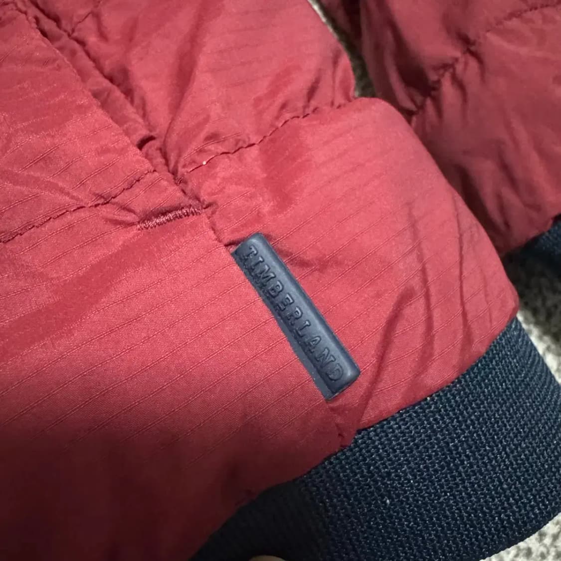 M 팀버랜드 리버서블 양면 경량 패딩 상품이미지6