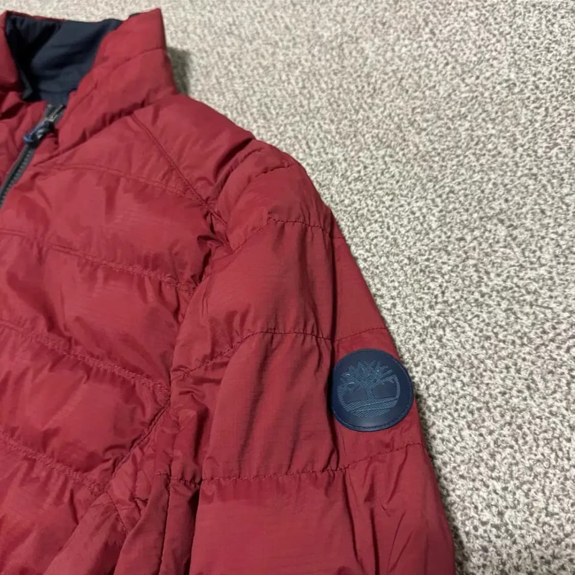 M 팀버랜드 리버서블 양면 경량 패딩 상품이미지7