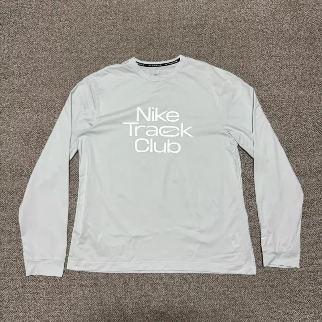 L 나이키 트랙클럽 긴팔 상품이미지1