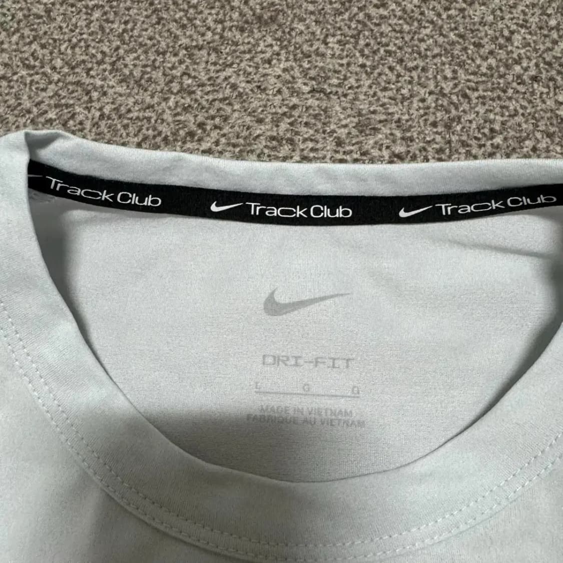 L 나이키 트랙클럽 긴팔 상품이미지3