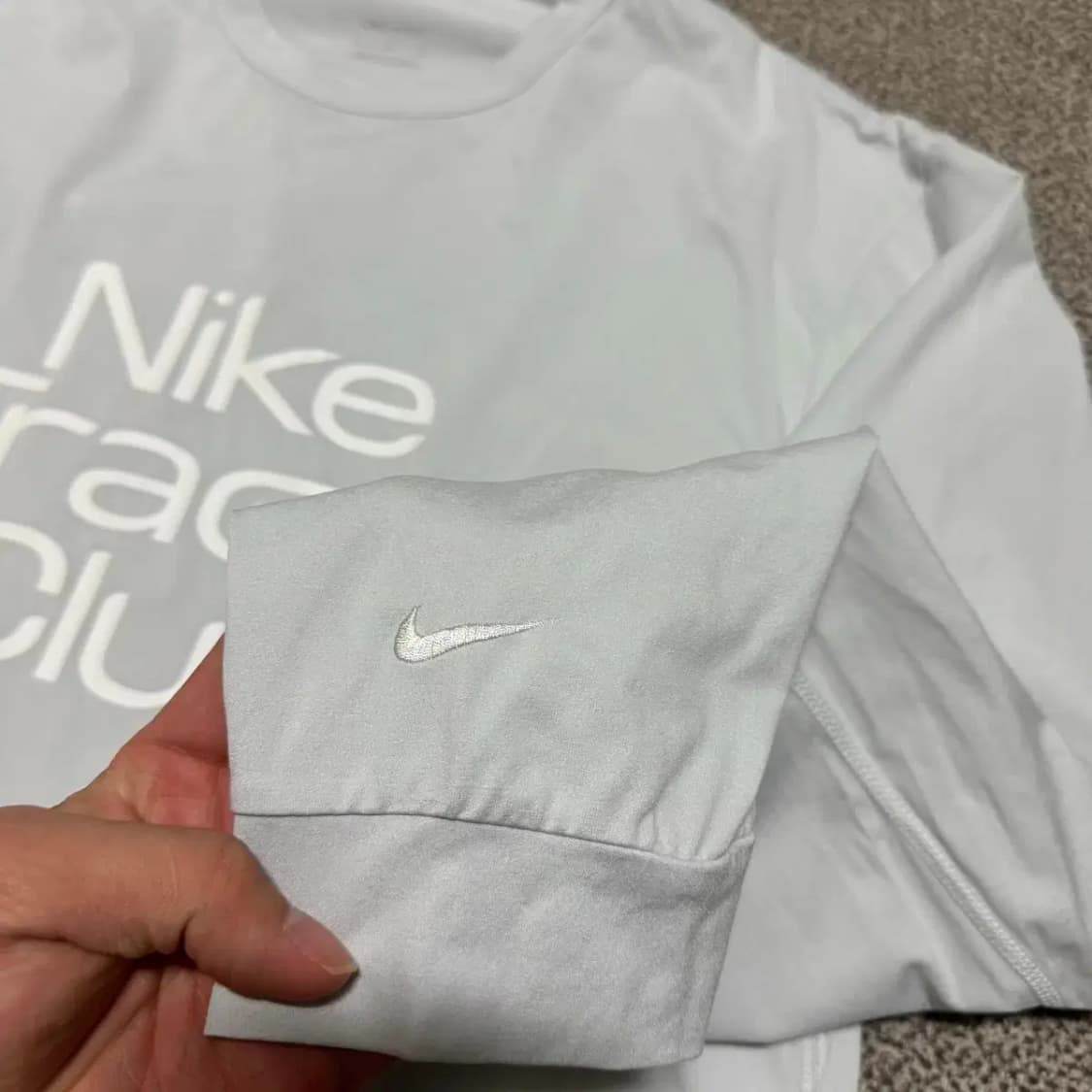 L 나이키 트랙클럽 긴팔 상품이미지4