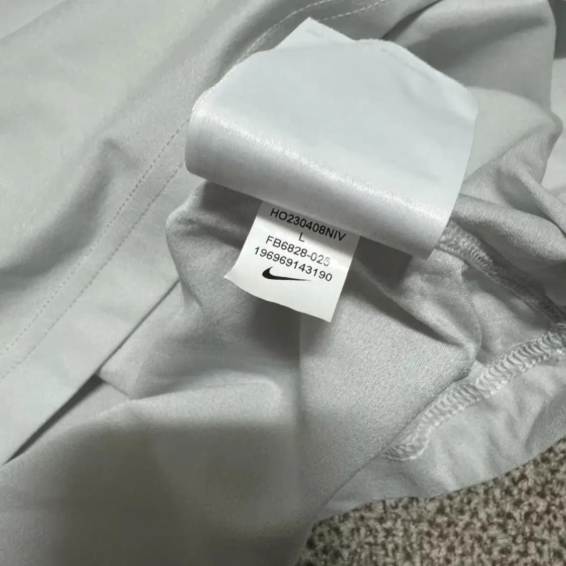 L 나이키 트랙클럽 긴팔 상품이미지7