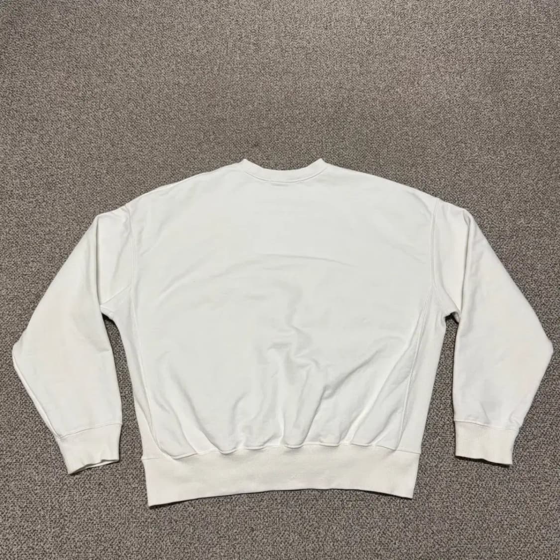 마르디 메크르디 플라워 맨투맨 화이트 상품이미지7