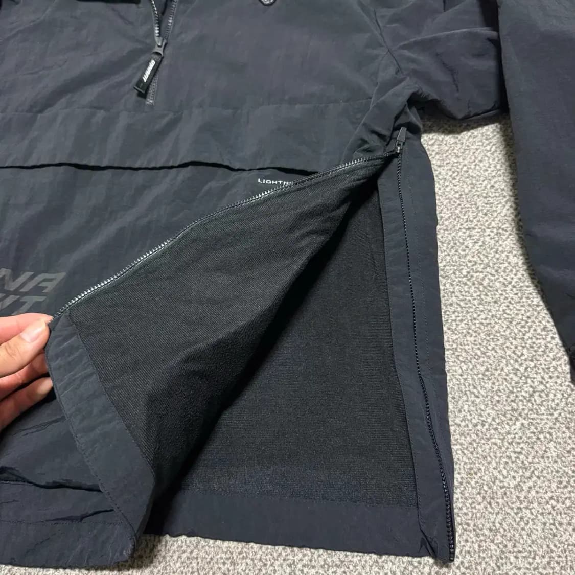 S 다이나핏 아노락 바람막이 상품이미지6