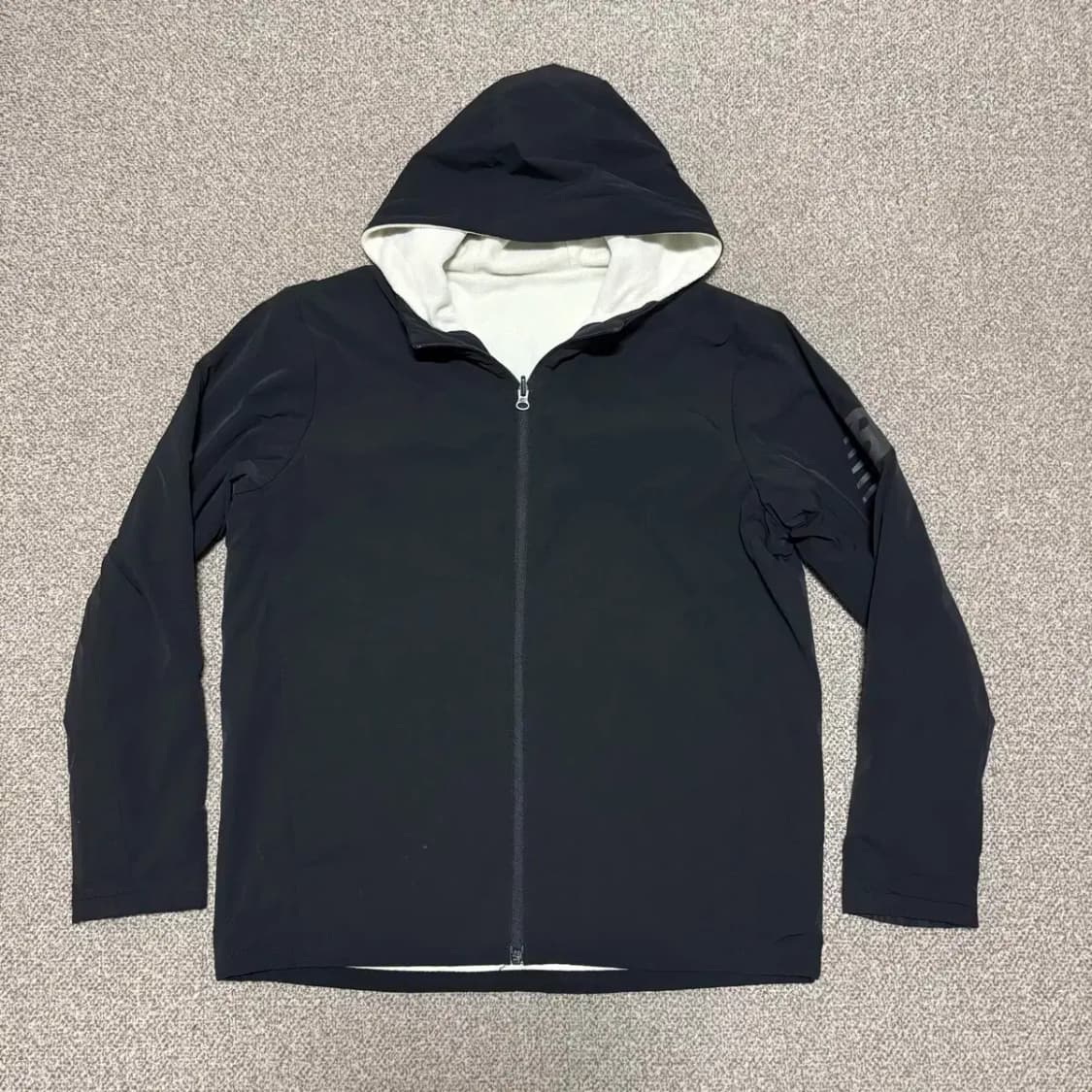 L 뉴발란스 리버시블 양면 바람막이 자켓 상품이미지1